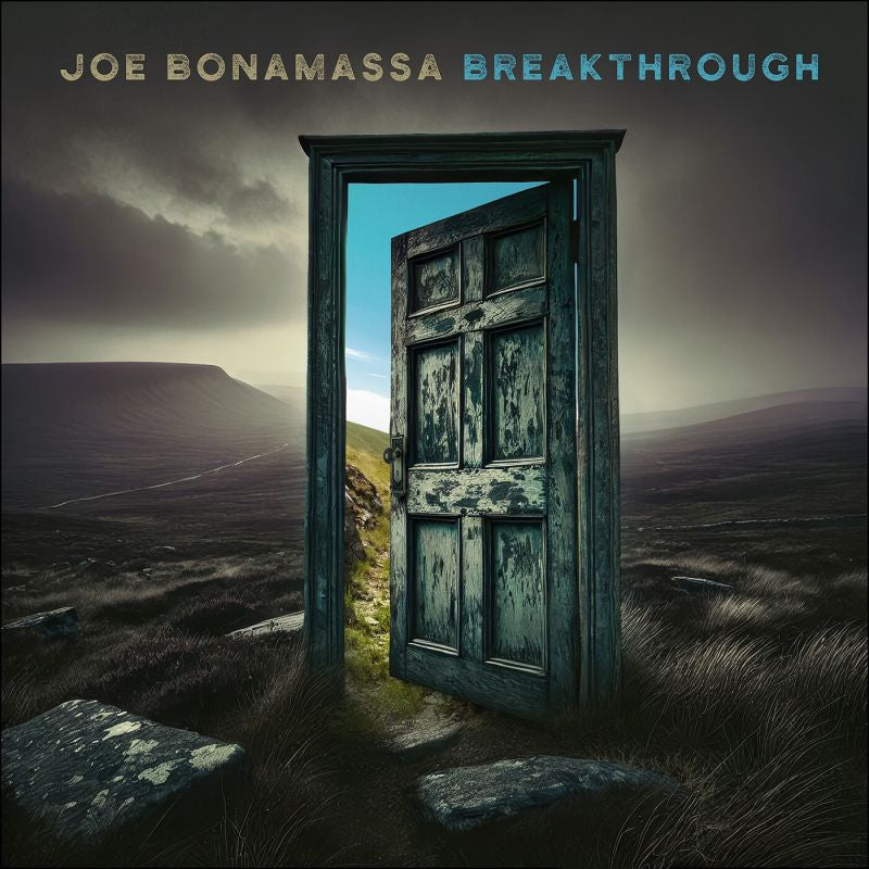 Joe Bonamassa - Breakthrough  Blue Vinyl (LP)