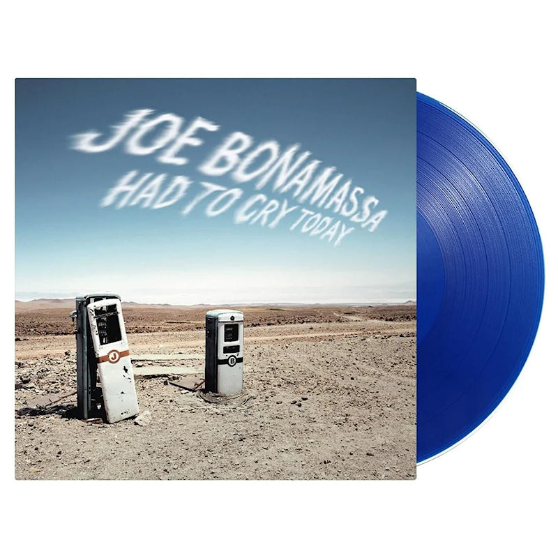 Joe Bonamassa - Had to cry today  Blue Vinyl (LP)