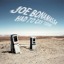 Load image into Gallery viewer, Joe Bonamassa - Had to cry today  Blue Vinyl (LP)
