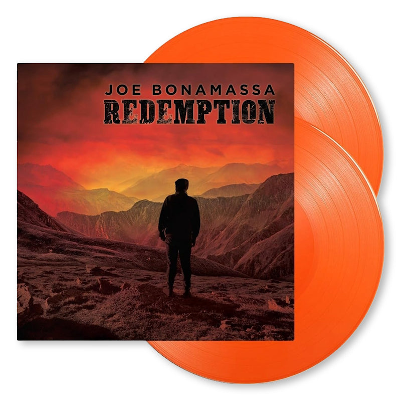 Joe Bonamassa - Redemption  Orange Vinyl (LP)