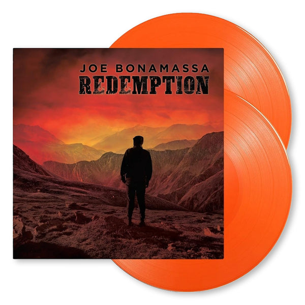 Joe Bonamassa - Redemption  Orange Vinyl (LP)