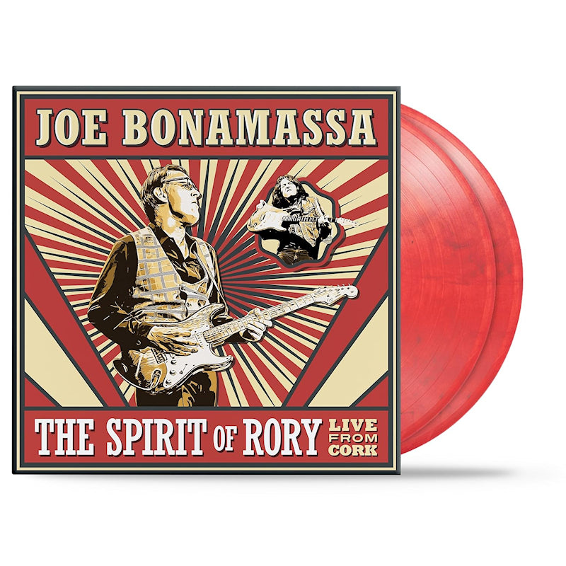 Joe Bonamassa - The spirit of rory - live from cork (LP)