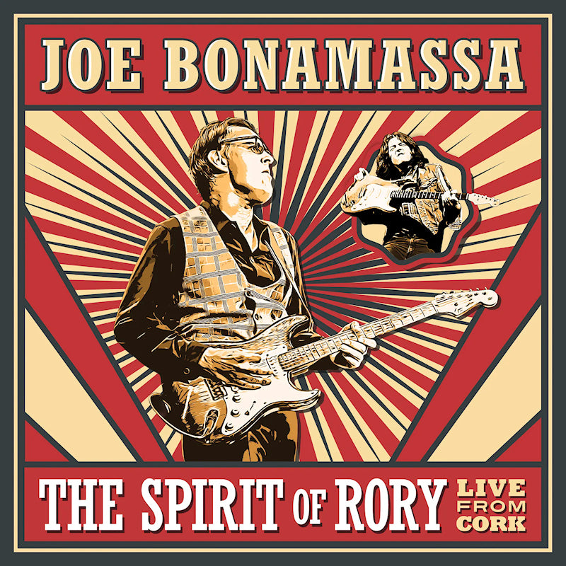 Joe Bonamassa - The spirit of rory - live from cork (CD)