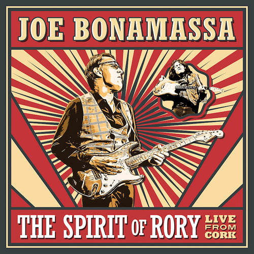 Joe Bonamassa - The spirit of rory - live from cork (LP)