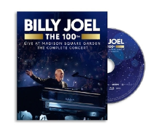 Billy Joel - The 100th: live at madison square garden (the comp (blu ray movie)