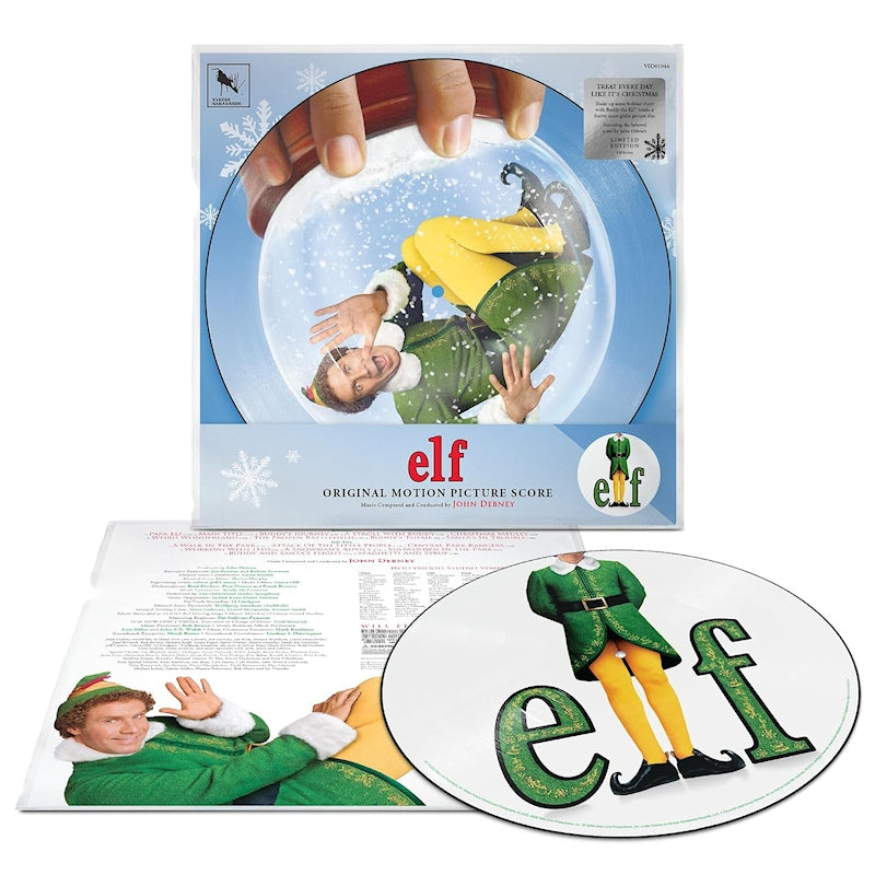 John Debney - Elf - Picture Disc (LP)