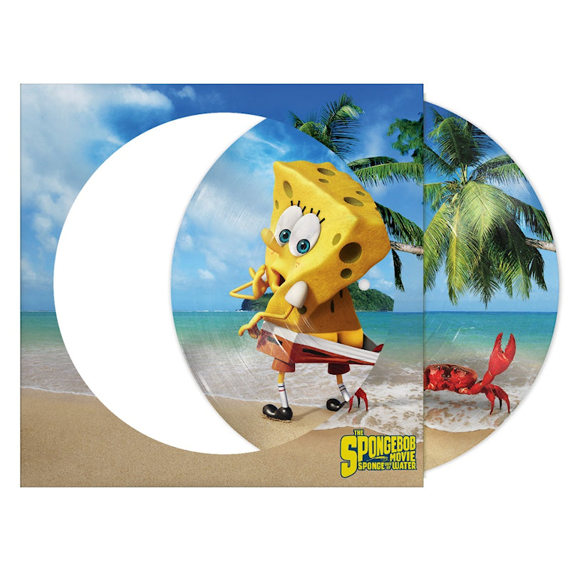 John Debney - The spongebob movie: sponge out of water - RSD Black Friday (LP)