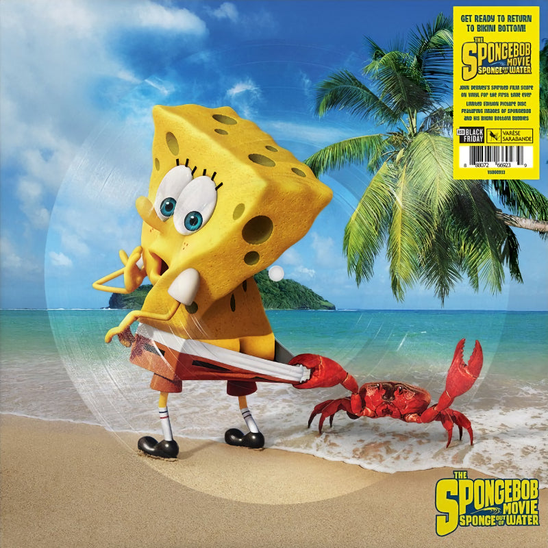 John Debney - The spongebob movie: sponge out of water - RSD Black Friday (LP)