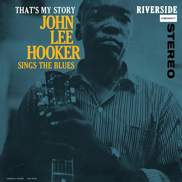 John Lee Hooker - That's my story: john lee hooker sings the blues (LP)