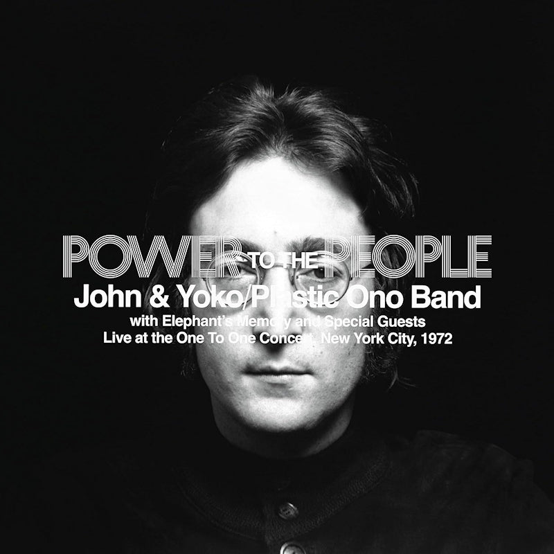 John Lennon, Yoko Ono, The Plastic Ono Band, Eleph - Power to the people - LIVE IN NYC (LP)
