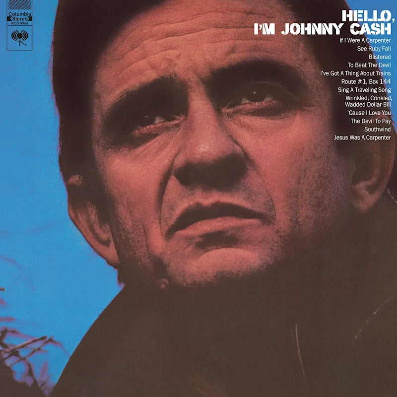 Johnny Cash - Hello, i'm johnny cash Blue Vinyl (LP)