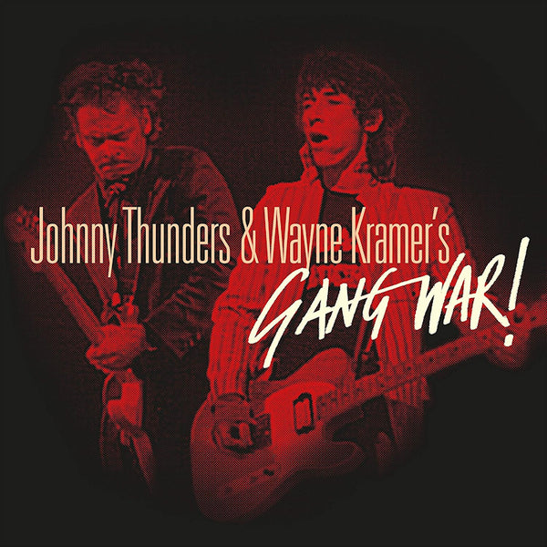 Johnny Thunders & Wayne Kramer - Gang war! - RSD Black Friday (LP)