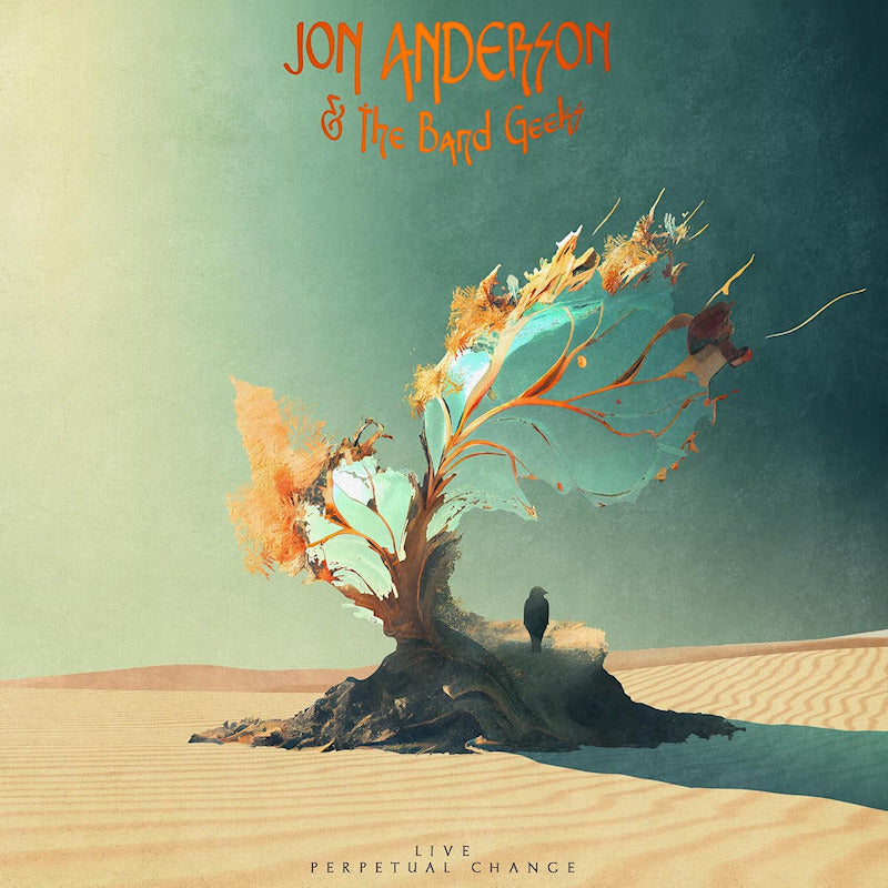 Jon Anderson - Live - perpetual change (LP)