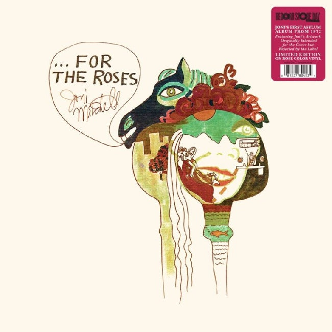 Joni Mitchell - For The Roses (LP)