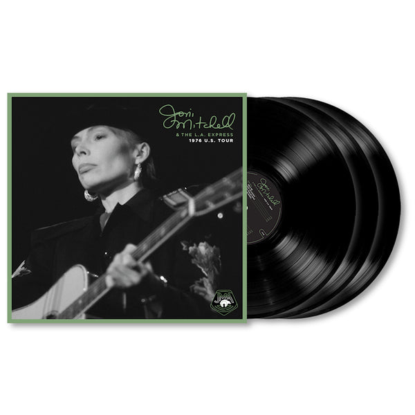 Joni Mitchell - 1976 U.S. Tour (LP)