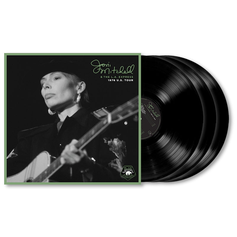 Joni Mitchell - 1976 U.S. Tour (LP)