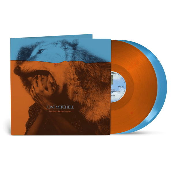 Joni Mitchell - Don Juan's Reckless Daughter  Orange&Blue Vinyl  2LP