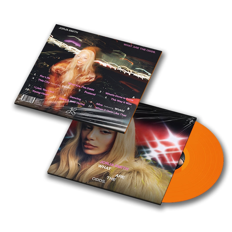 Jorja Smith - What are the odds Orange vinyl (LP)
