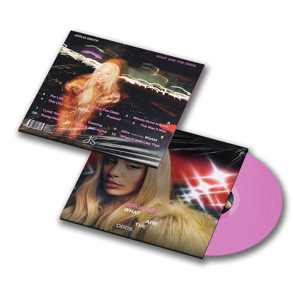 Jorja Smith - What are the odds Pink vinyl (LP)
