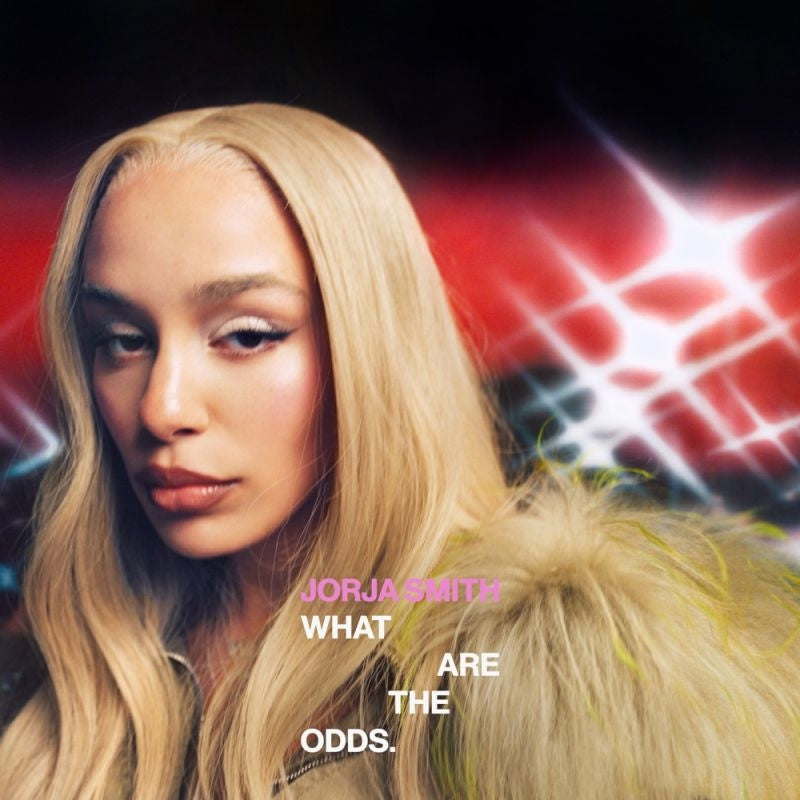 Jorja Smith - What are the odds Orange vinyl (LP)