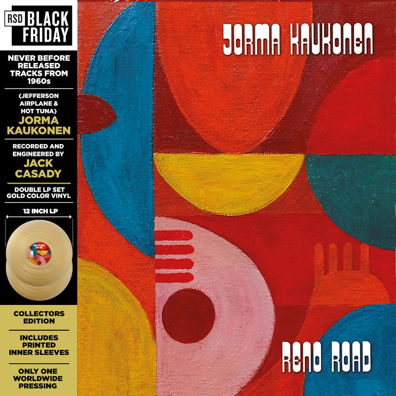 Jorma Kaukonen - Reno Road (LP)