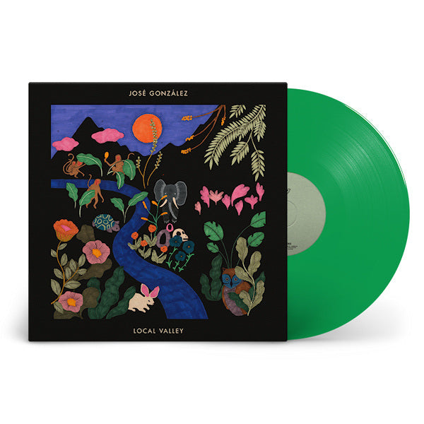 José González - Local Valley (GREEN VINYL LP)