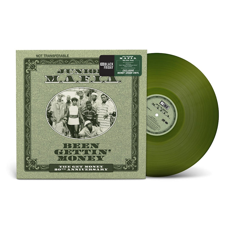 Junior M.a.f.i.a. - Gettin money (the get money remix) - RSD Black Friday (LP)
