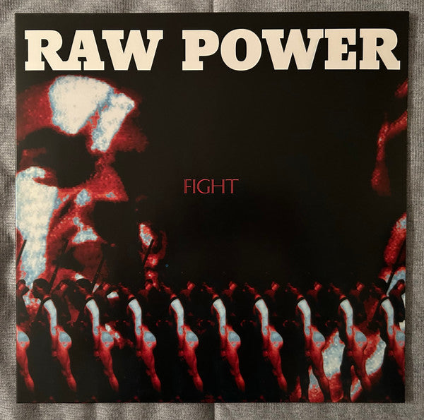 Raw Power - Fight (LP)