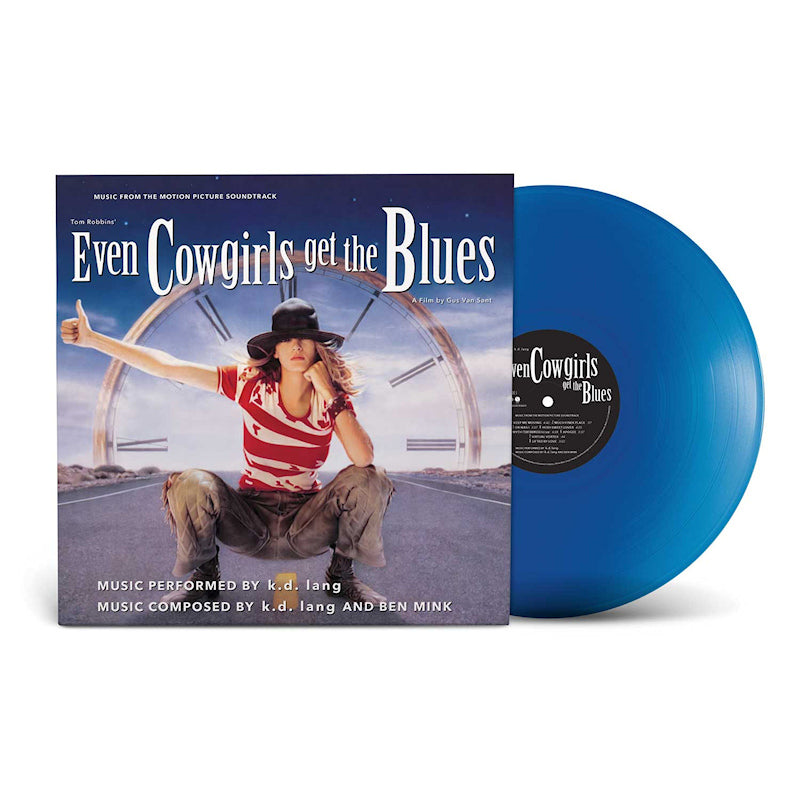 k.d. lang - Music From The Motion Picture Soundtrack Even Cowgirls Get The Blues (LP)