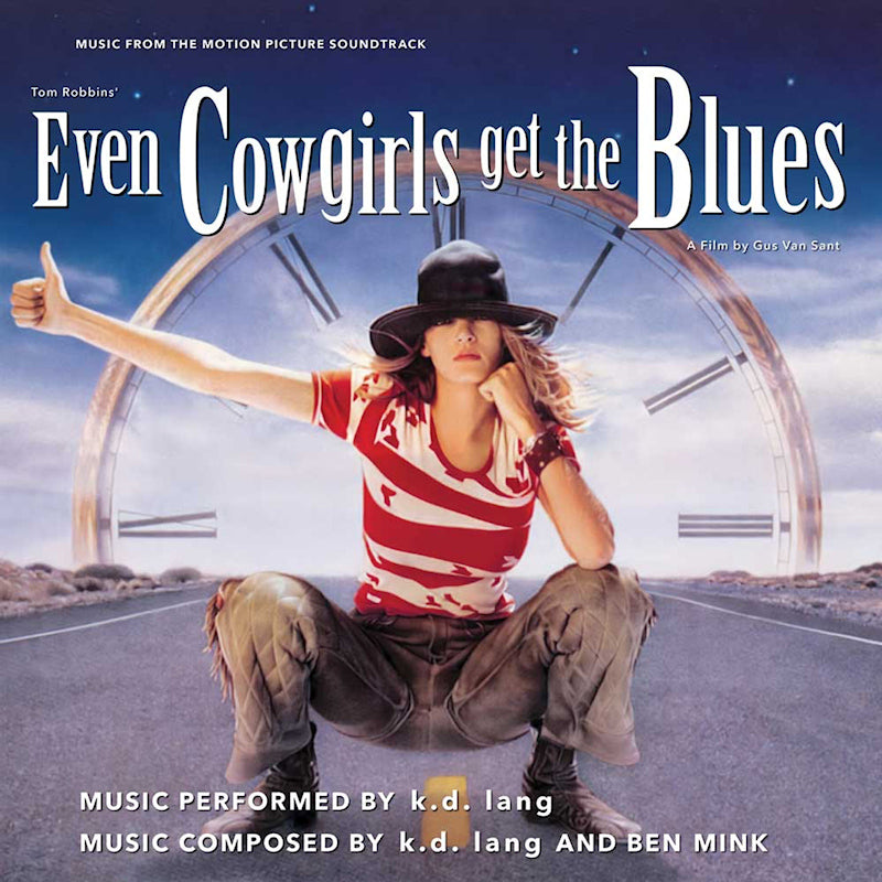 k.d. lang - Music From The Motion Picture Soundtrack Even Cowgirls Get The Blues (LP)