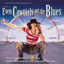Afbeelding in Gallery-weergave laden, k.d. lang - Music From The Motion Picture Soundtrack Even Cowgirls Get The Blues (LP)
