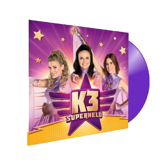 K3 - Superheld - Paars Vinyl (LP)