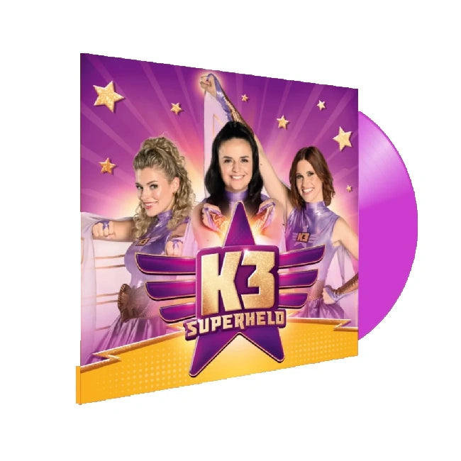 K3 - Superheld - Roze Vinyl (LP)