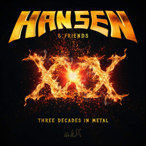 Kai Hansen - Xxx - three decades in metal (CD)