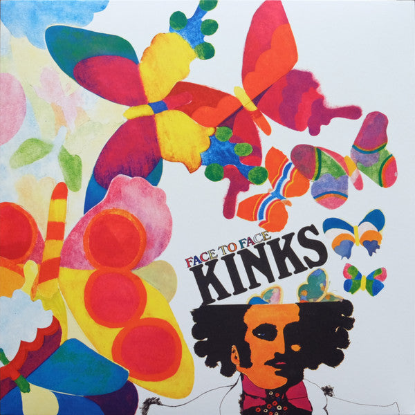 The Kinks ‎– Face To Face  Vinyl