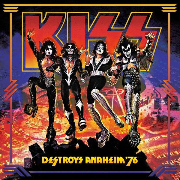 Kiss - Destroys anaheim '76 (CD)