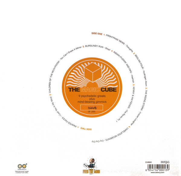 Various - The Magic Cube (12-inch maxi-single)