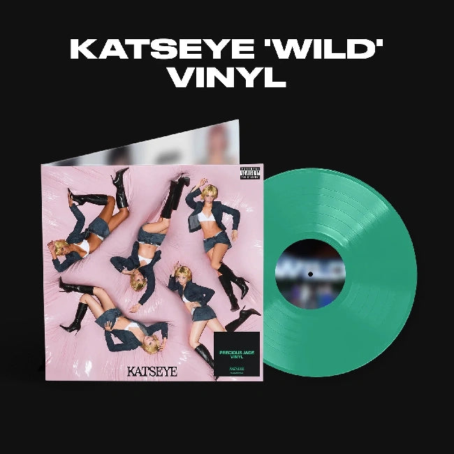 Katseye - Wild - Precious Jade Vinyl (LP)