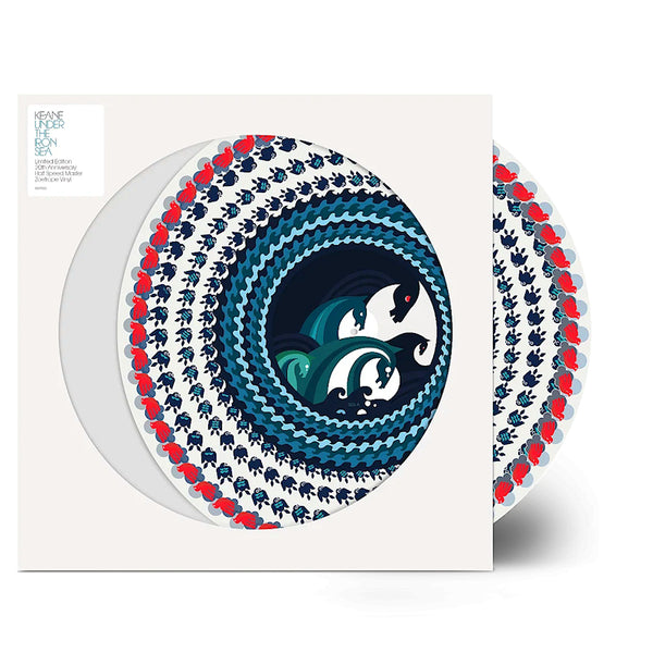 Keane - Under the iron sea (20th Anniversary) Zoetrope (LP)