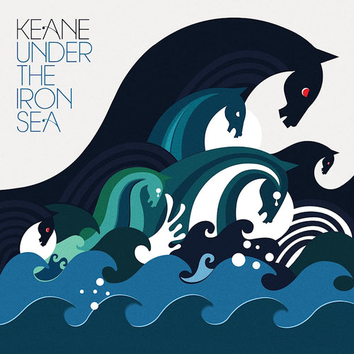 Keane - Under the iron sea (CD)
