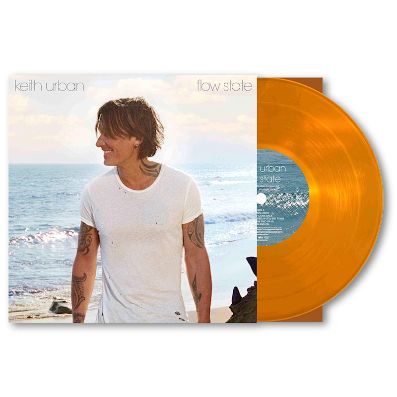 Keith Urban - Flow state (Orange LP)
