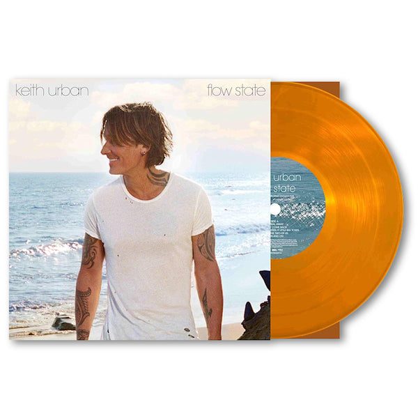 Keith Urban - Flow state (Orange LP)