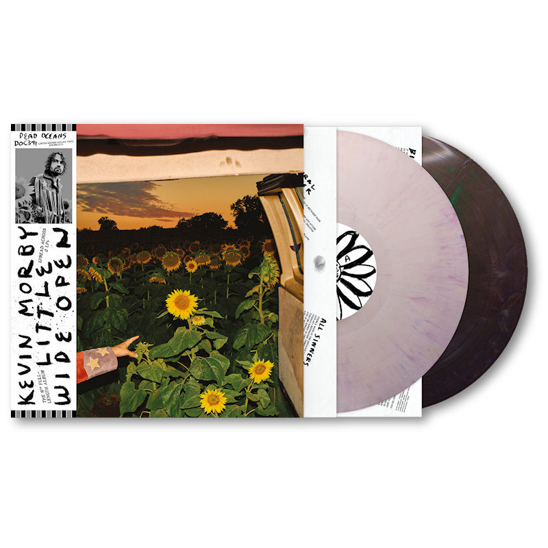 Kevin Morby - Little wide open (eco mix) (LP)