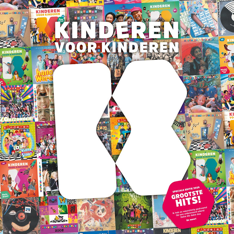 Kinderen voor Kinderen - De grootste hits (LP)