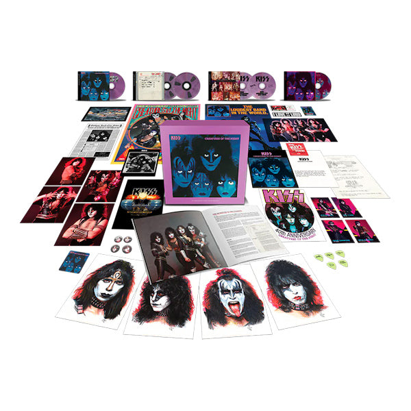 Kiss - Creatures of the night (CD)