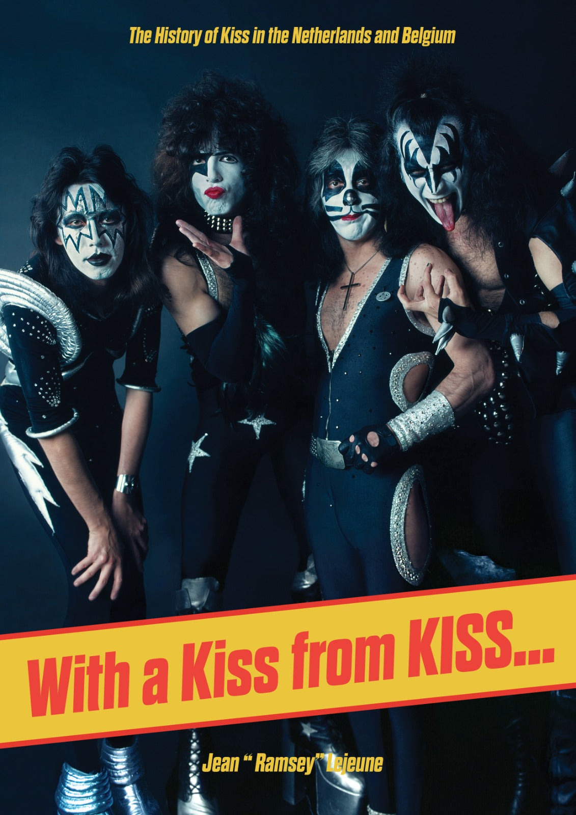 Kiss - With a Kiss from KISS (BOEK)