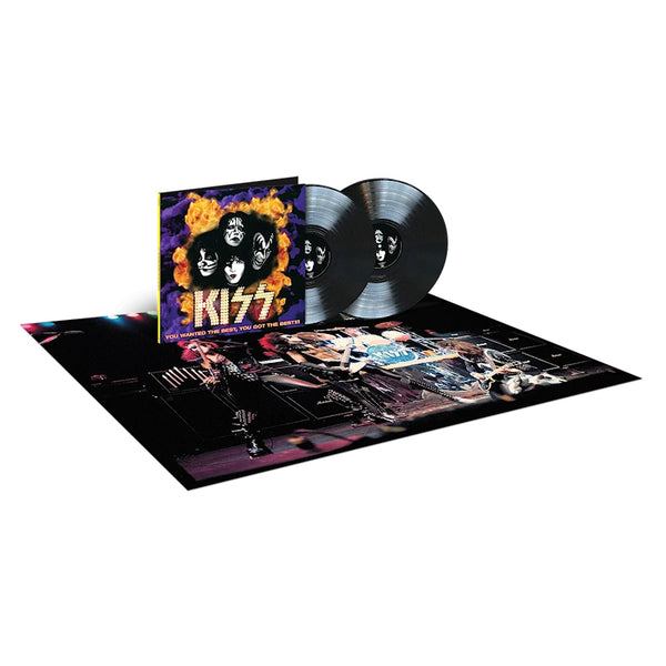 Kiss - You wanted the best, you got the best - Incl. Poster (LP)