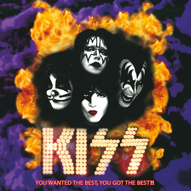 Kiss - You wanted the best, you got the best - Incl. Poster (LP)