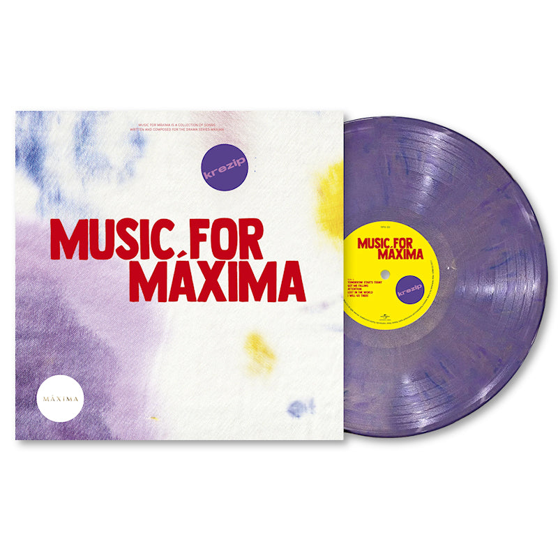 Krezip - Music For Máxima (splatter LP)