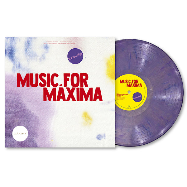 Krezip - Music For Máxima (splatter LP)